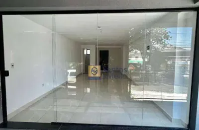 Loja para alugar, 32 m² por r$ 3.265,10/mês - vila curuçá - santo andré/sp
