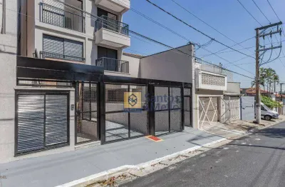 Apartamento com 2 dormitórios para alugar, 62 m² por r$ 4.250,01/mês - campestre - santo andré/sp