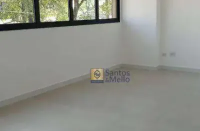 Sala para alugar, 28 m² por r$ 2.909,60/mês - vila assunção - santo andré/sp