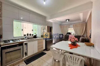 Casa com 3 dormitórios para alugar, 250 m² por r$ 4.421,00/mês - parque capuava - santo andré/sp