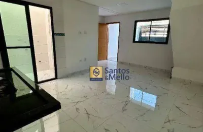 Sobrado com 2 dormitórios, 96 m² - venda por r$ 630.000,00 ou aluguel por r$ 2.832,16/mês - parque novo oratório - santo andré/sp
