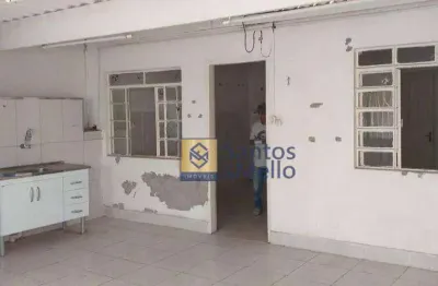 Casa com 1 dormitório para alugar, 60 m² por r$ 1.300,01/mês - vila alto de santo andré - santo andré/sp