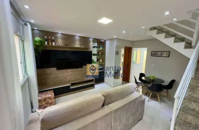 Casa com 4 dormitórios à venda, 140 m² por r$ 615.000,00 - vila curuçá - santo andré/sp