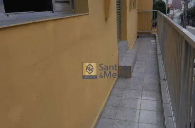 Casa com 1 dormitório para alugar, 60 m² por r$ 2.300,00/mês - campestre - santo andré/sp