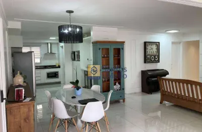 Apartamento com 3 dormitórios à venda, 128 m² por r$ 936.000,00 - centro - santo andré/sp