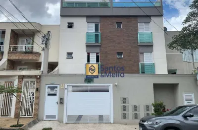 Apartamento com 2 dormitórios à venda, 86 m² por r$ 420.000,00 - parque das nações - santo andré/sp