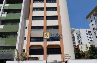 Sala para alugar, 75 m² por r$ 2.500/mês - vila bastos - santo andré/sp