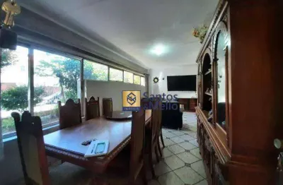 Casa com 3 dormitórios, 221 m² - venda por r$ 1.400.000,00 ou aluguel por r$ 6.000,00/mês - santa teresinha - santo andré/sp