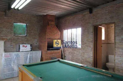 Sobrado com 3 dormitórios, 248 m² - venda por r$ 1.100.000,00 ou aluguel por r$ 6.150,00/mês - jardim utinga - santo andré/sp