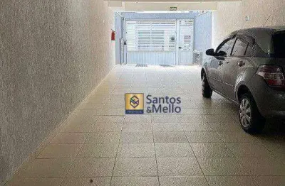 Apartamento com 2 dormitórios à venda, 58 m² por r$ 390.000,00 - vila curuçá - santo andré/sp