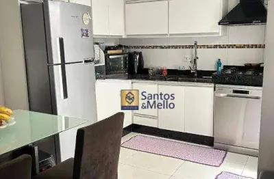Apartamento com 2 dormitórios à venda, 50 m² por r$ 300.000,00 - parque capuava - santo andré/sp