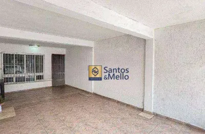 Casa com 3 dormitórios, 203 m² - venda por r$ 680.000,00 ou aluguel por r$ 3.584,00/mês - vila metalúrgica - santo andré/sp