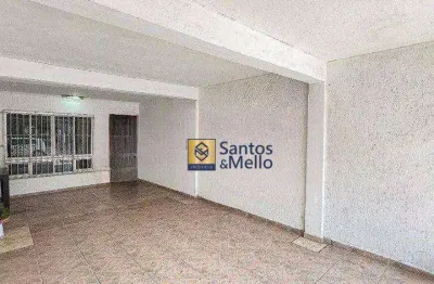 Casa com 3 dormitórios, 203 m² - venda por r$ 680.000,00 ou aluguel por r$ 3.584,00/mês - vila metalúrgica - santo andré/sp
