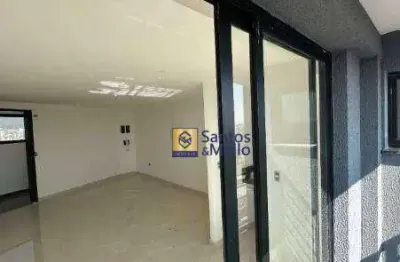 Sala para alugar, 32 m² por r$ 1.500,00/mês - vila curuçá - santo andré/sp