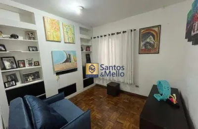Casa com 4 dormitórios, 291 m² - venda por r$ 1.500.000,00 ou aluguel por r$ 5.840,00/mês - vila curuçá - santo andré/sp