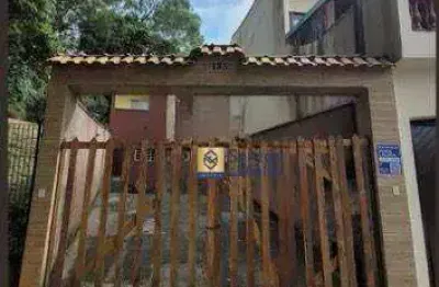 Sobrado com 3 dormitórios, 110 m² - venda por r$ 350.000,00 ou aluguel por r$ 2.700,00/mês - jardim las vegas - santo andré/sp