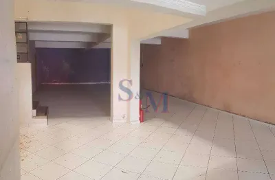 Galpão para alugar, 478 m² por r$ 15.847,00/mês - parque das nações - santo andré/sp