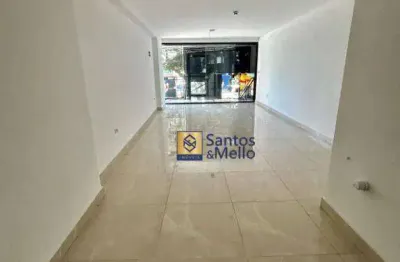 Loja para alugar, 31 m² por r$ 3.014,35/mês - vila curuçá - santo andré/sp