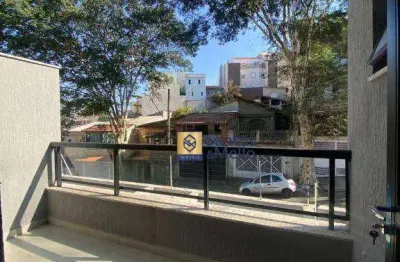 Apartamento com 2 dormitórios à venda, 50 m² por r$ 370.000,00 - parque oratório - santo andré/sp