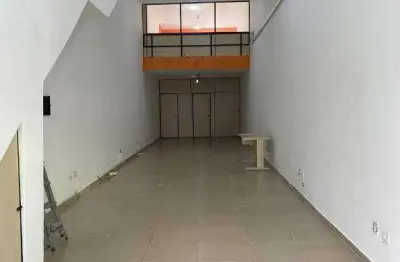 Salão para alugar, 140 m² por r$ 7.200,00/mês - centro - santo andré/sp