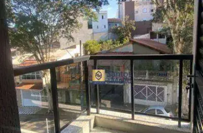 Apartamento com 2 dormitórios à venda, 50 m² por r$ 370.000,00 - parque oratório - santo andré/sp