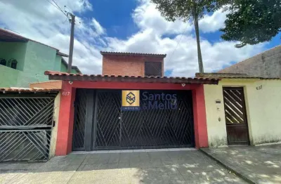 Casa com 2 dormitórios à venda, 170 m² por r$ 600.000,00 - parque capuava - santo andré/sp