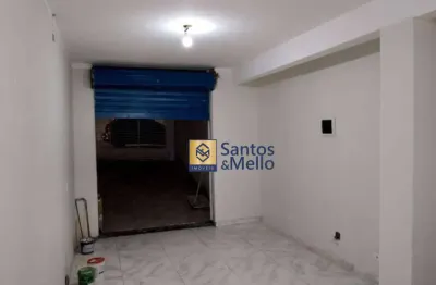 Salão para alugar, 26 m² por r$ 1.350,00/mês - parque oratório - santo andré/sp