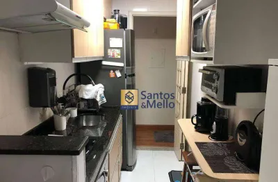 Apartamento com 2 dormitórios para alugar, 50 m² por r$ 1.700,00/mês - cidade são jorge - santo andré/sp