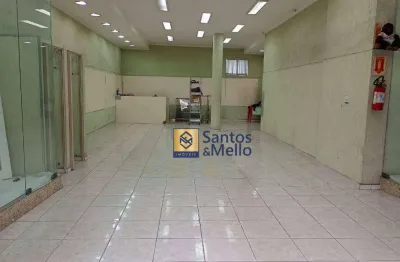 Salão para alugar, 80 m² - parque capuava - santo andré/sp
