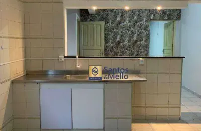 Casa com 2 dormitórios para alugar, 70 m² por r$ 1.700,00/mês - parque marajoara - santo andré/sp