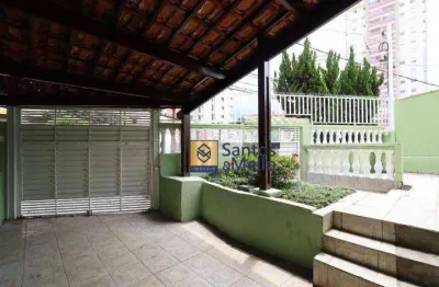 Casa com 2 dormitórios para alugar, 135 m² por r$ 3.540,00/mês - vila bastos - santo andré/sp