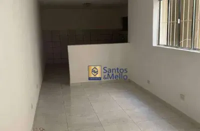 Casa com 1 dormitório para alugar, 80 m² por r$ 1.100,00/mês - cidade são jorge - santo andré/sp