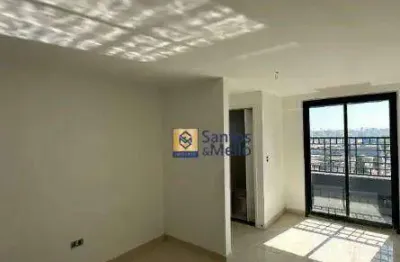 Sala para alugar, 32 m² por r$ 1.530,00/mês - vila curuçá - santo andré/sp