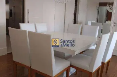 Apartamento com 3 dormitórios para alugar, 121 m² por r$ 6.500,00/mês - casa branca - santo andré/sp