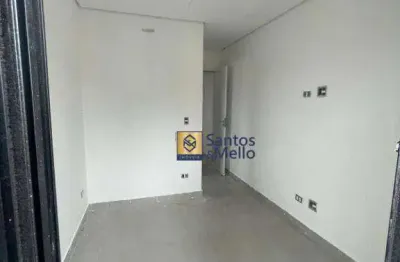 Apartamento para alugar, 48 m² por r$ 2.400,00/mês - vila são pedro - santo andré/sp