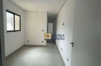 Cobertura com 2 dormitórios para alugar, 92 m² por r$ 2.800,00/mês - vila são pedro - santo andré/sp