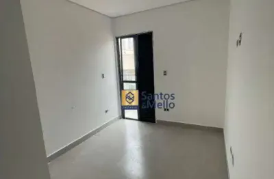Cobertura com 2 dormitórios para alugar, 92 m² por r$ 2.800,00/mês - vila são pedro - santo andré/sp