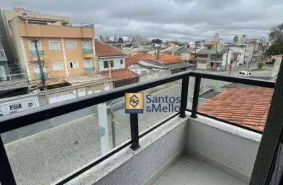 Apartamento com 2 dormitórios para alugar, 48 m² por r$ 2.400,00/mês - vila são pedro - santo andré/sp