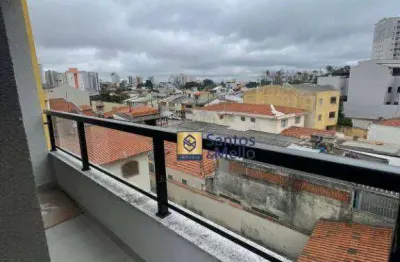 Cobertura com 2 dormitórios para alugar, 92 m² por r$ 2.800,00/mês - vila são pedro - santo andré/sp