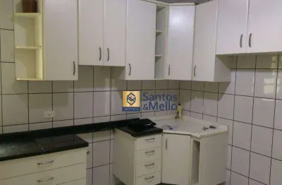 Apartamento com 3 dormitórios para alugar, 88 m² por r$ 3.350,00/mês - vila alice - santo andré/sp
