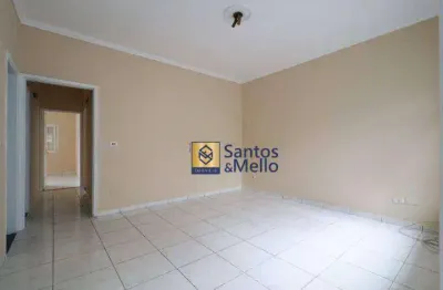 Casa com 2 dormitórios para alugar, 296 m² por r$ 2.065,00/mês - parque oratório - santo andré/sp