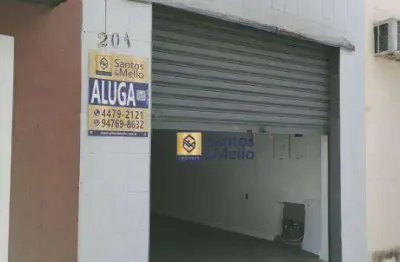 Salão para alugar, 40 m² por r$ 1.900,00/mês - parque das nações - santo andré/sp