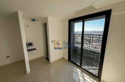 Sala para alugar, 31 m² por r$ 1.530,00/mês - vila curuçá - santo andré/sp