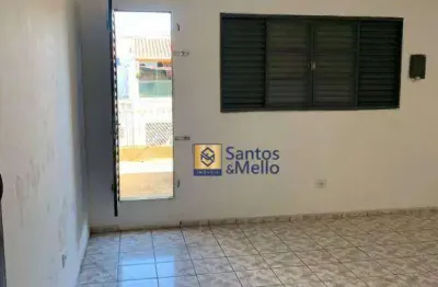 Casa com 2 dormitórios para alugar, 90 m² por r$ 1.351,51/mês - parque marajoara - santo andré/sp