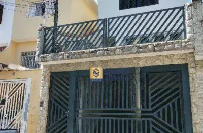 Sobrado com 6 dormitórios, 179 m² - venda por r$ 700.000,00 ou aluguel por r$ 4.898,00/mês - jardim das maravilhas - santo andré/sp
