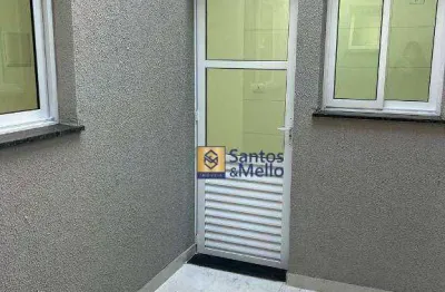 Apartamento com 2 dormitórios à venda, 50 m² por r$ 400.000,00 - parque oratório - santo andré/sp