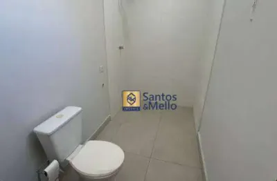 Apartamento com 1 dormitório para alugar, 66 m² por r$ 1.885,00/mês - parque marajoara - santo andré/sp