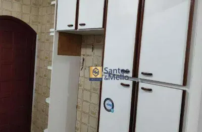 Sobrado com 5 dormitórios, 180 m² - venda por r$ 550.000,00 ou aluguel por r$ 3.000,00/mês - jardim progresso - santo andré/sp