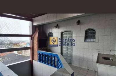 Casa com 3 dormitórios para alugar, 340 m² por r$ 4.380,00/mês - boa vista - são caetano do sul/sp