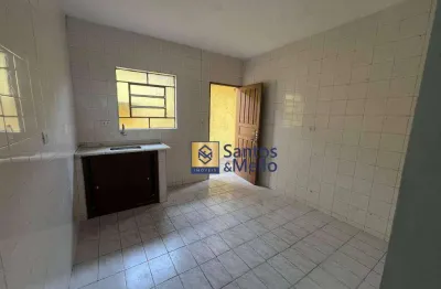 Casa com 1 dormitório para alugar, 60 m² por r$ 1.230,00/mês - vila suíça - santo andré/sp